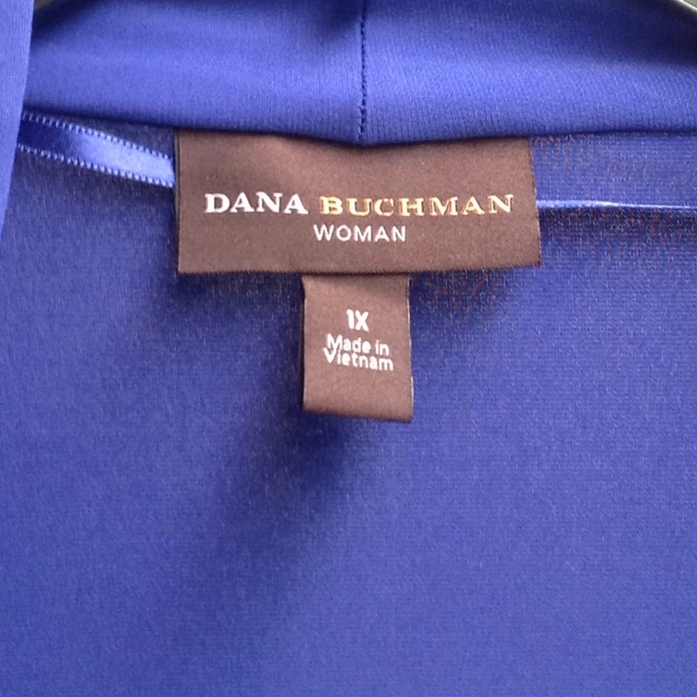 Summer weight, drape front, plus sized jacket - Picture 5 of 5